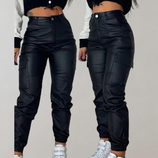 Aloisa - Pantalon cargo pour femmes au style élégant - Idéal pour les jours d'été