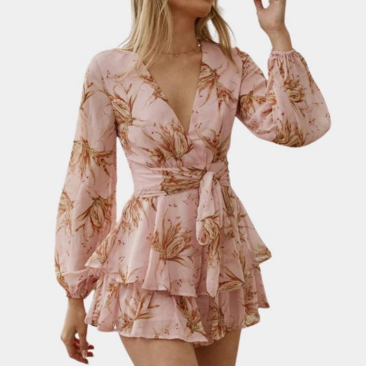 Alodie - Robe mini élégante pour femmes