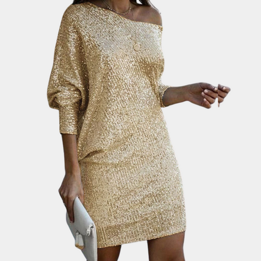 Anastasie - Robe élégante à épaules dénudées pour femmes