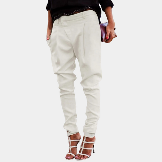 Celeste - Pantalons d'été élégants pour femmes