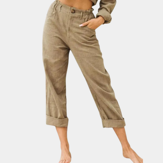 Alisa - Pantalon d'été léger et confortable pour femmes