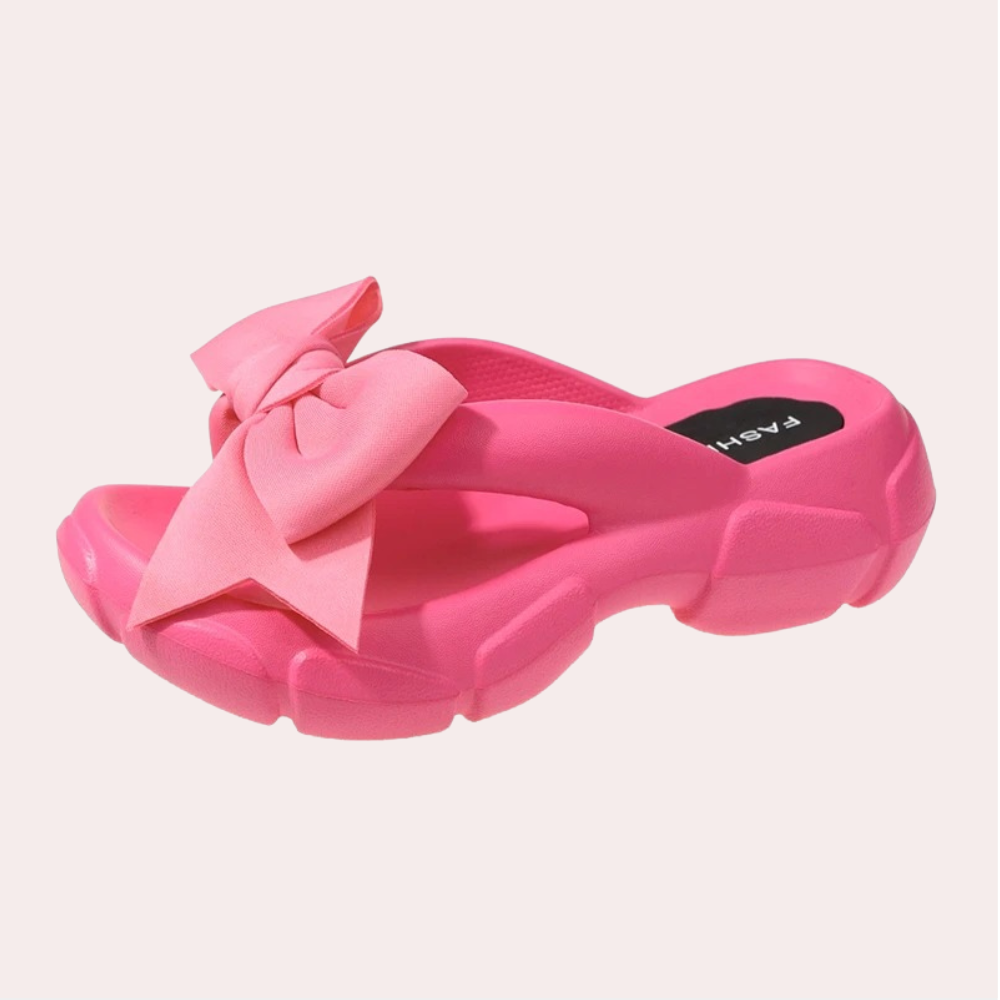 Sandales d'été élégantes à ruban style raffiné allure Abby