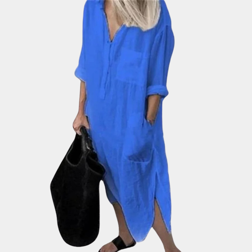 Andra - Robe longue élégante et confortable pour femmes