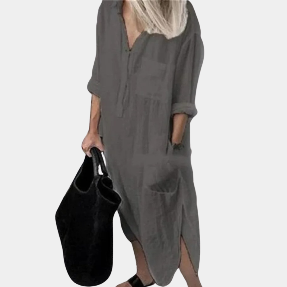 Andra - Robe longue élégante et confortable pour femmes