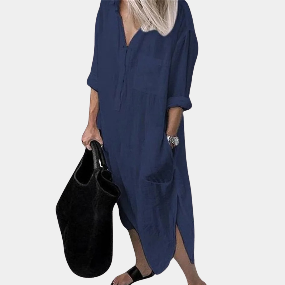 Andra - Robe longue élégante et confortable pour femmes