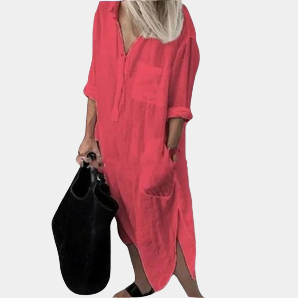 Andra - Robe longue élégante et confortable pour femmes