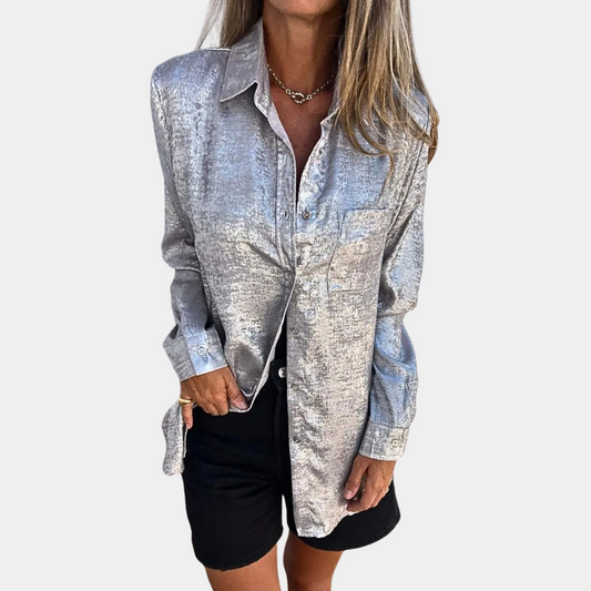 Chemise élégante légère été décontractée Élodie