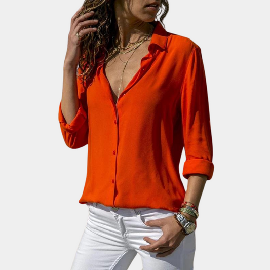 Chemise légère et confortable été décontracté Élodie