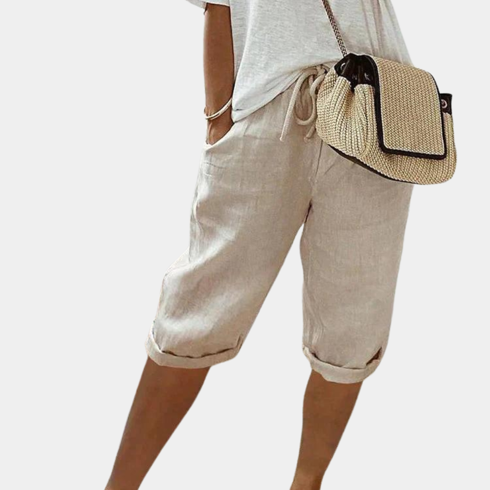 Shorts d'été élégants et confortables pour femmes