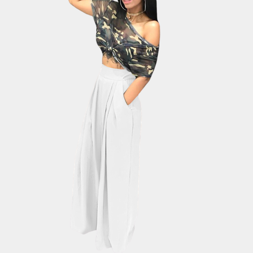 Beulah - Pantalon pour femmes élégant, confortable et axé sur l'été