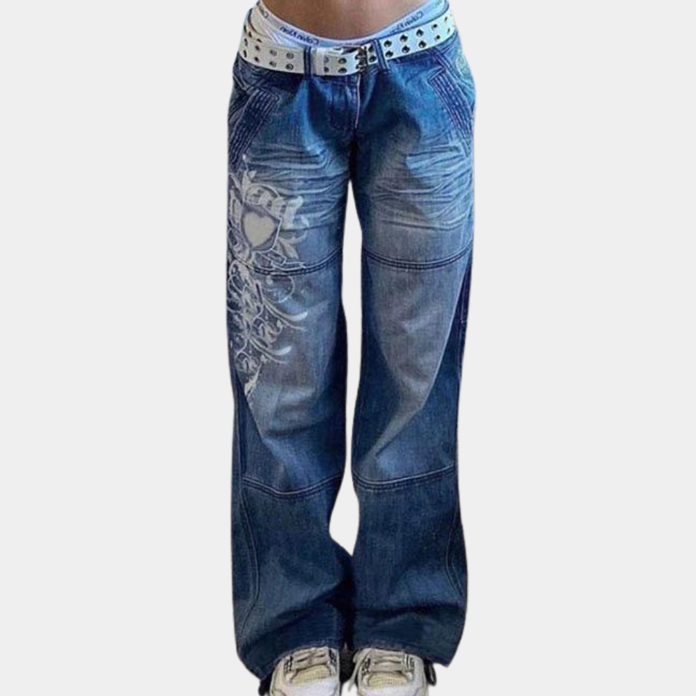 Jeans cargo pour femmes stylées - Idéal pour un été ensoleillé !