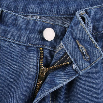 Jeans cargo pour femmes stylées - Idéal pour un été ensoleillé !