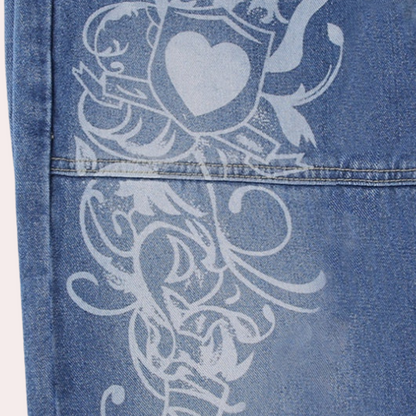 Jeans cargo pour femmes stylées - Idéal pour un été ensoleillé !