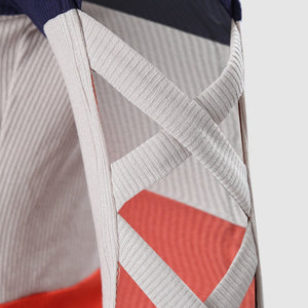 Chemise tendance manches croisées unique soirée Edina