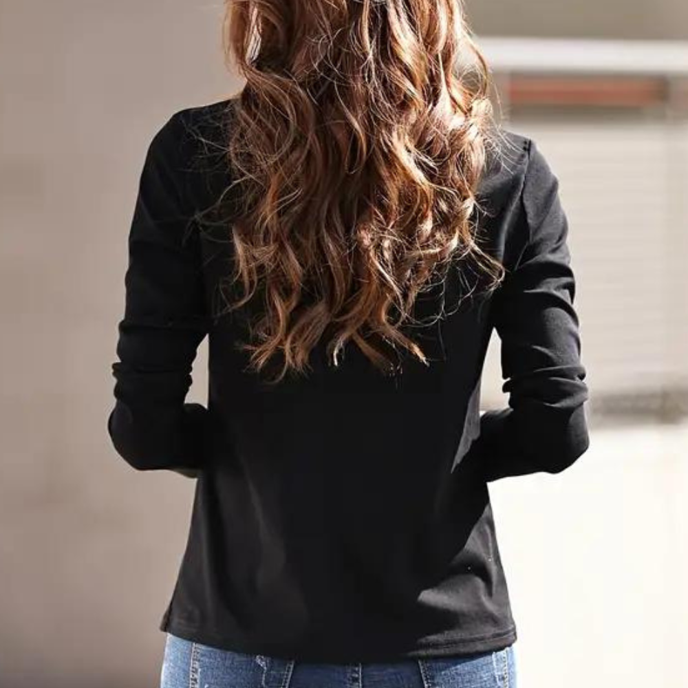 T-shirt élégant manches courtes été Elaina