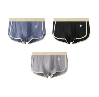 Caleçons boxers en coton biologique Agassi II