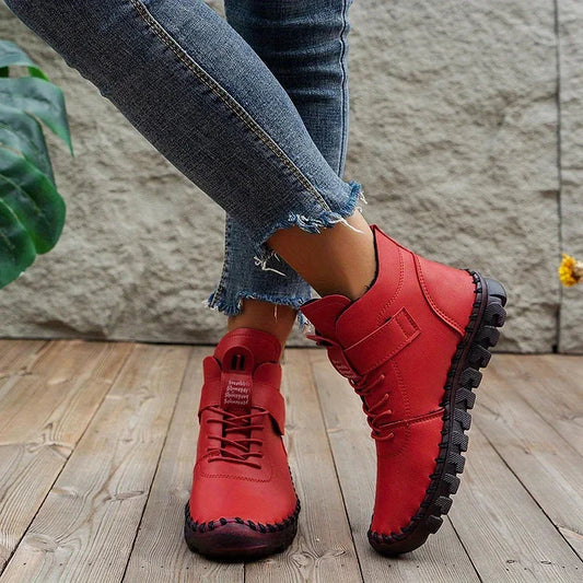 Chaussures bottines d'extérieur confortables automne élégantes