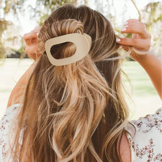 Pince à cheveux - Attachez vos cheveux. Oubliez l’inconfort