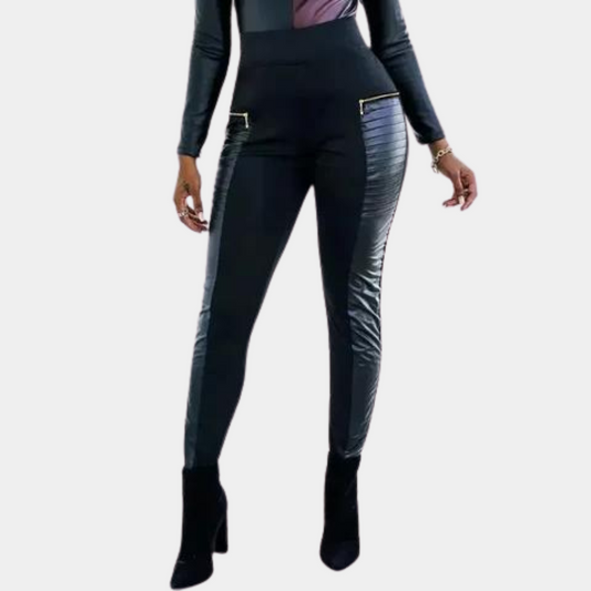 Pantalon pour femmes léger et stylé, idéal pour l'été
