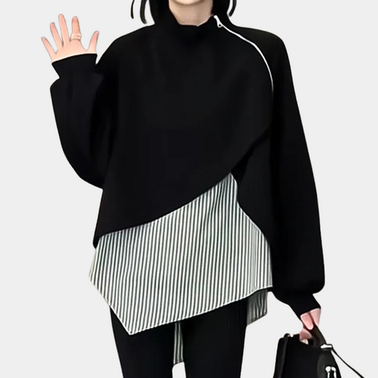 Pull moderne coupe décontractée quotidien KARYME