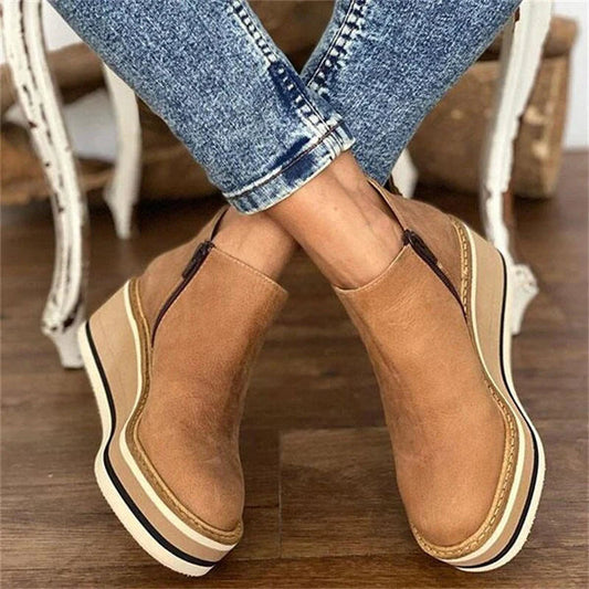Chaussures bottines basses élégantes printemps été Estée