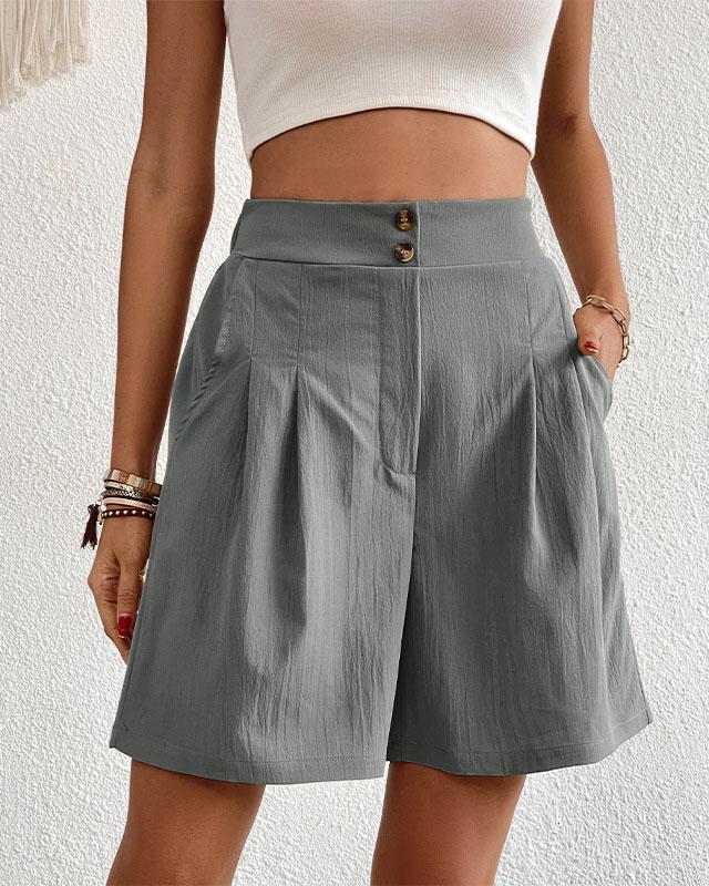 Pantalon Court Élégant pour Femmes