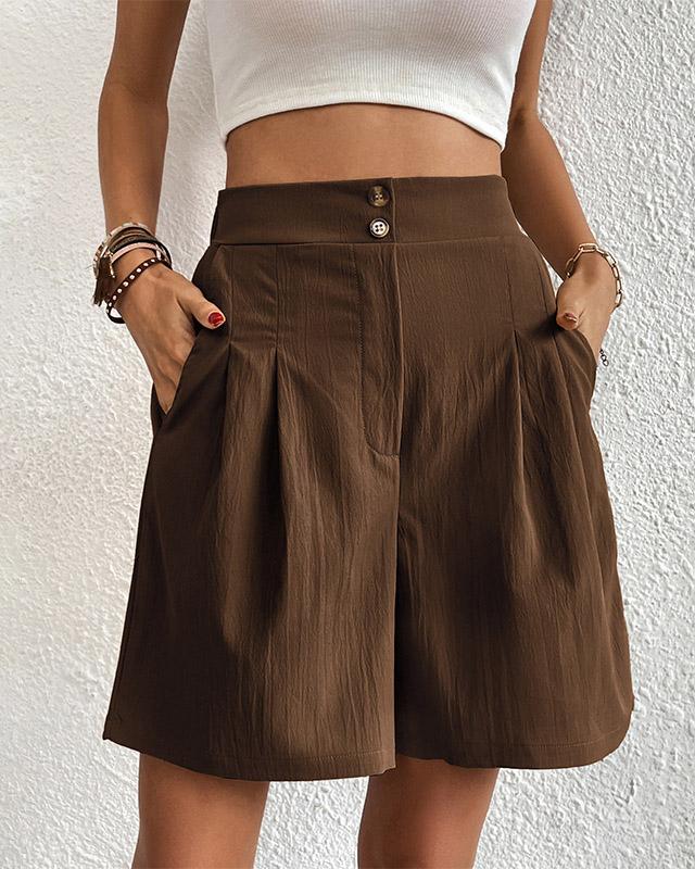Pantalon Court Élégant pour Femmes