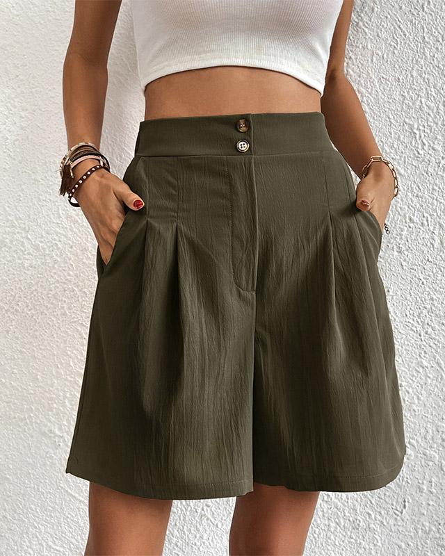 Pantalon Court Élégant pour Femmes