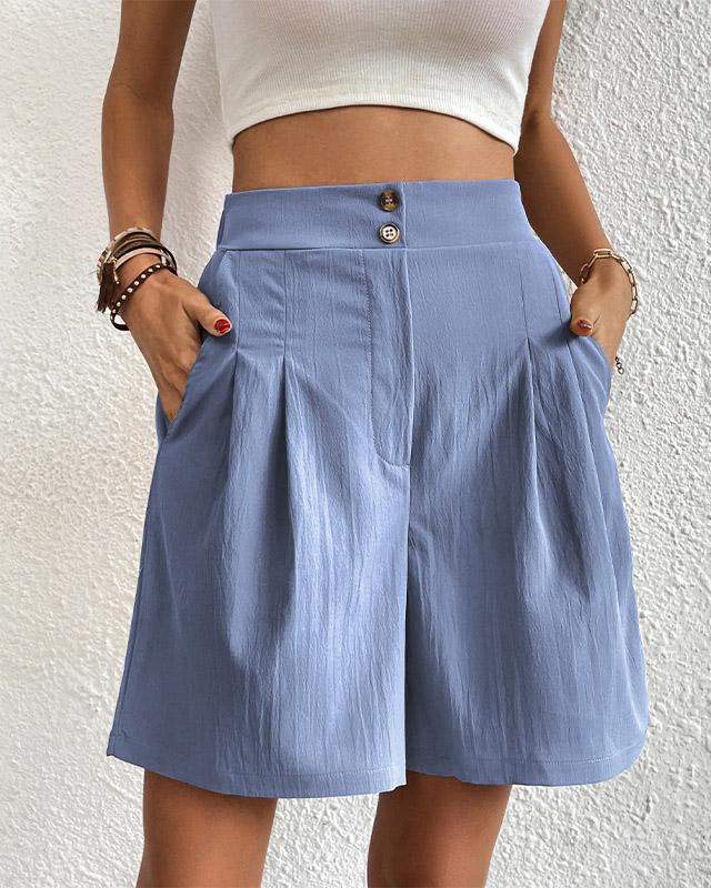 Pantalon Court Élégant pour Femmes