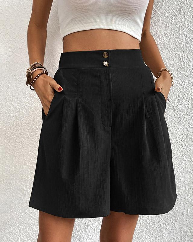 Pantalon Court Élégant pour Femmes