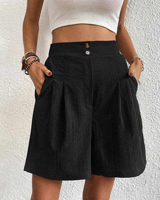 Pantalon Court Élégant pour Femmes