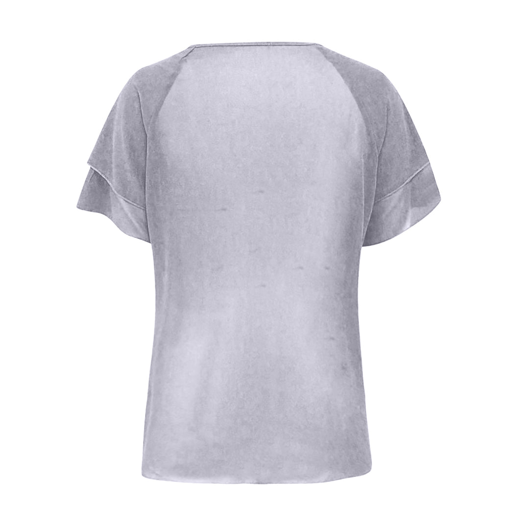 Top élégant sans manches été doux et léger XYLA