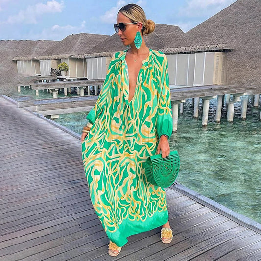 ALIYAH - Robe boho élégante