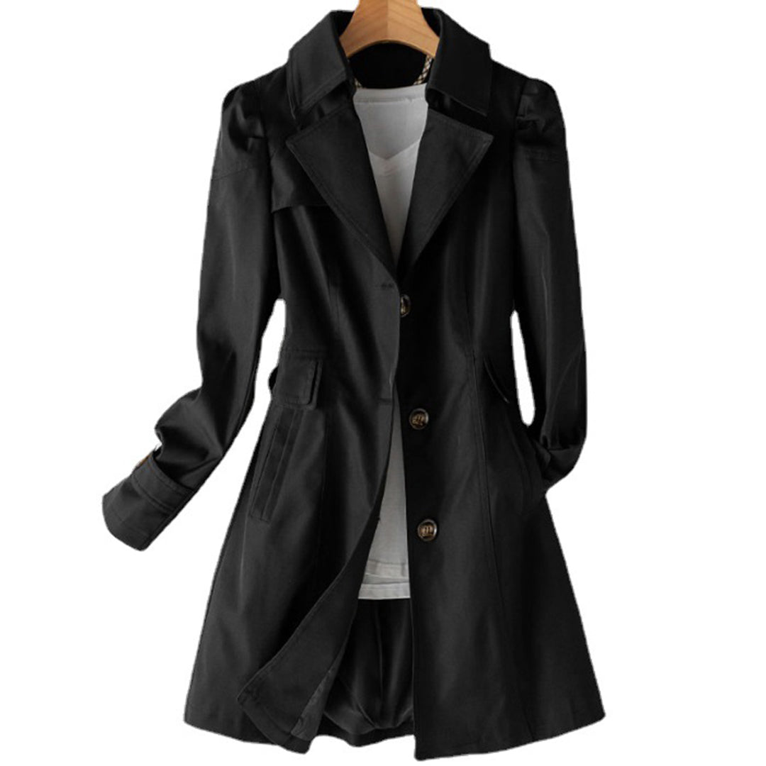 Veste coupe-vent longue imperméable printemps été Élégance