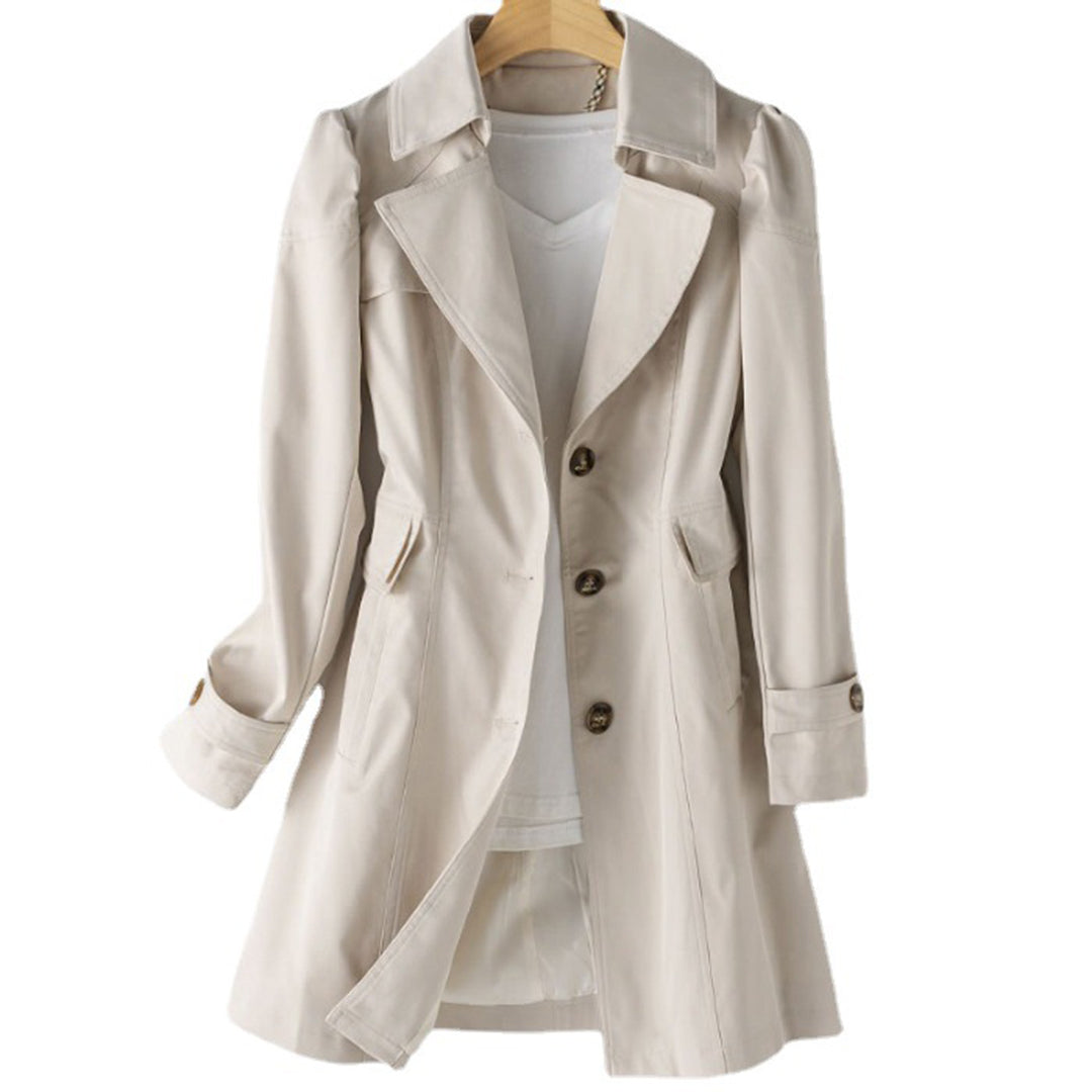 Veste coupe-vent longue imperméable printemps été Élégance