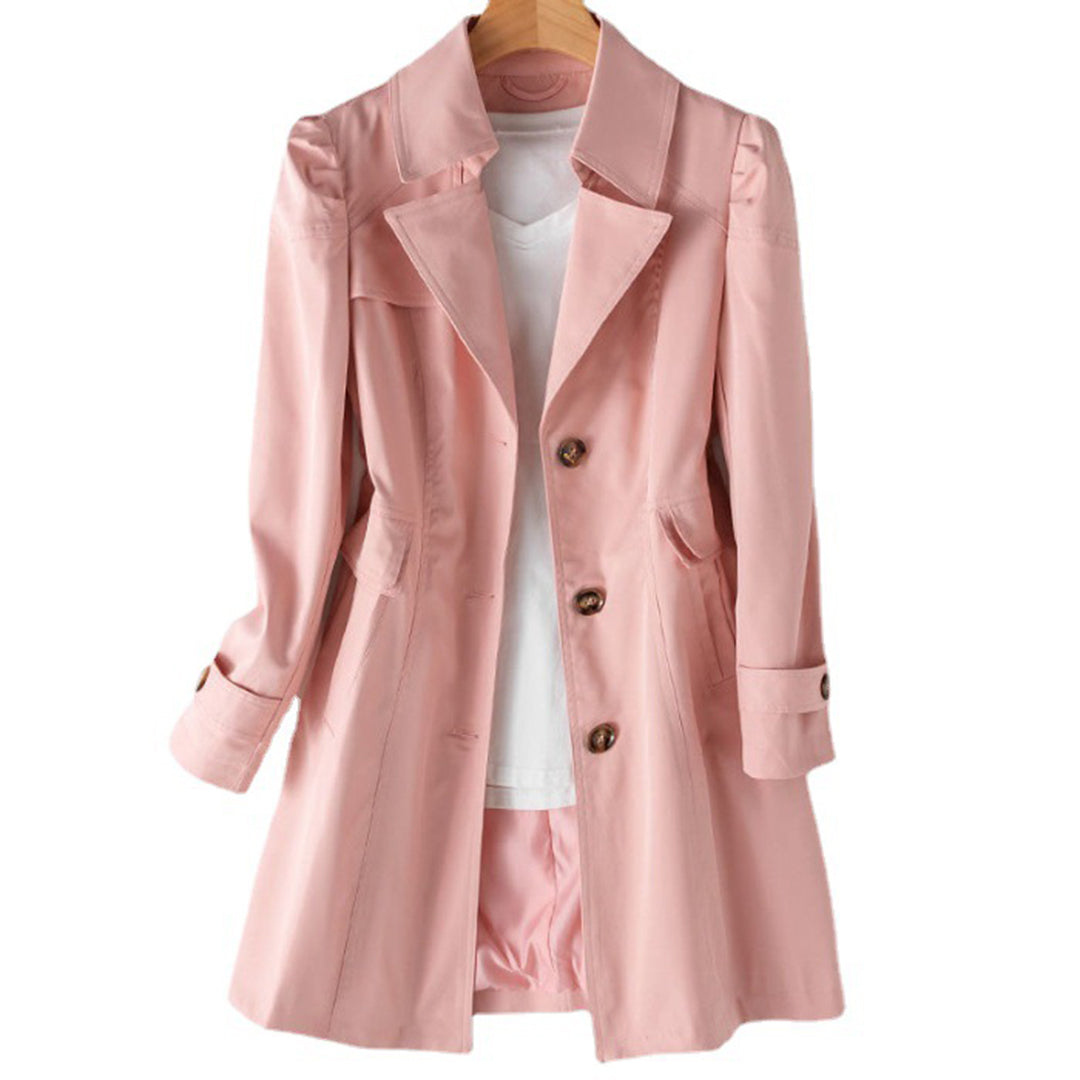 Veste coupe-vent longue imperméable printemps été Élégance