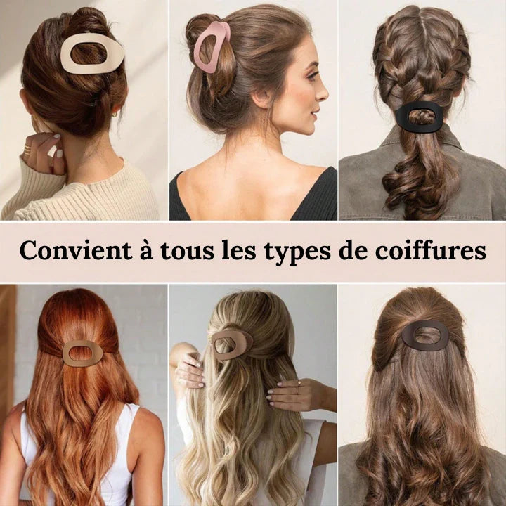 Pince à cheveux - Attachez vos cheveux. Oubliez l’inconfort