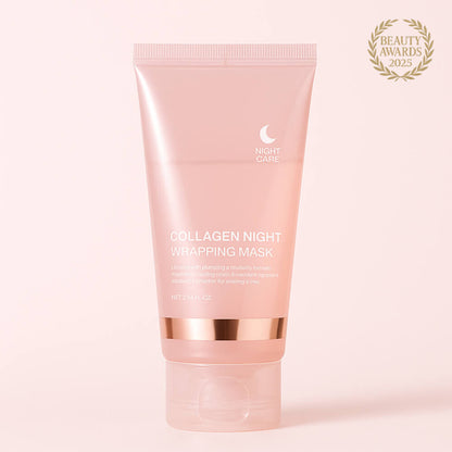 Masque de Nuit au Collagène Evalise™