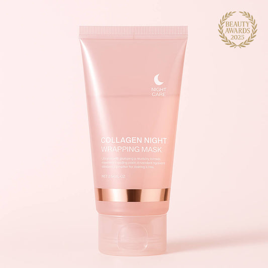 Masque de Nuit au Collagène Evalise™
