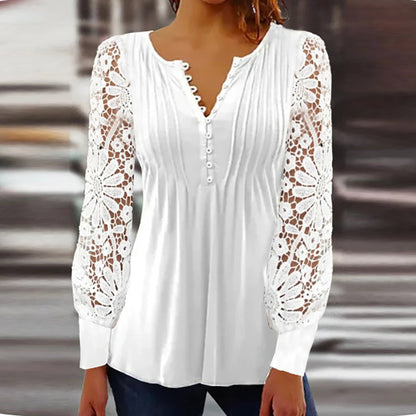 Chemise estivale fluide en coton léger Marta