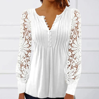 Chemise estivale fluide en coton léger Marta
