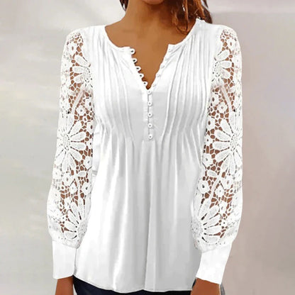 Chemise estivale fluide en coton léger Marta