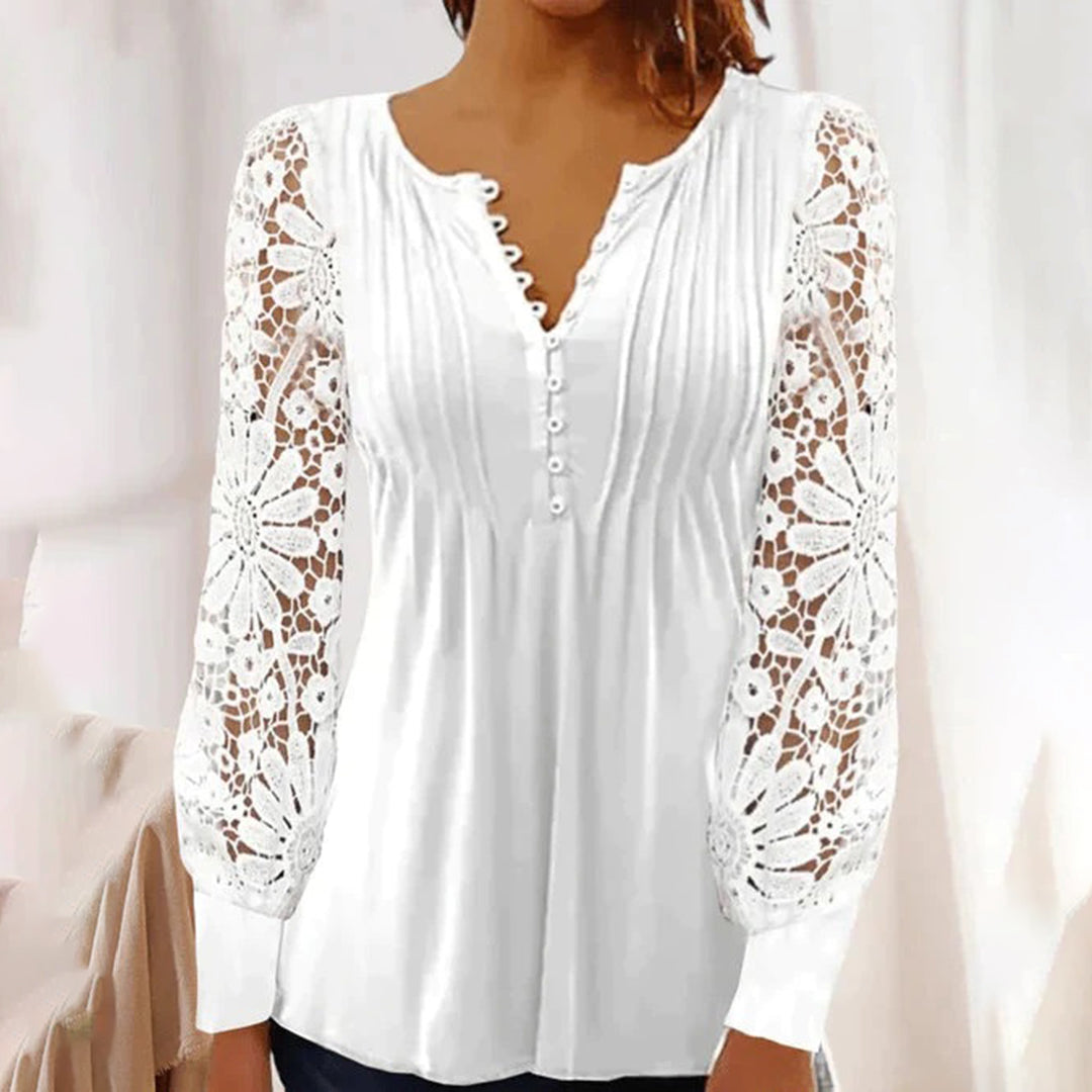 Chemise estivale fluide en coton léger Marta
