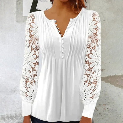 Chemise estivale fluide en coton léger Marta