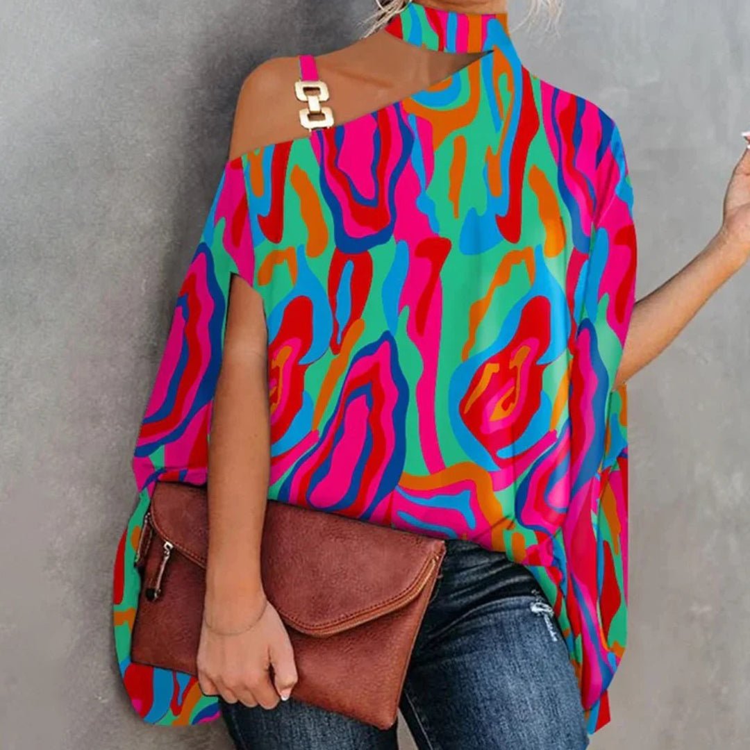 Top élégant léger été chic pour journées ensoleillées