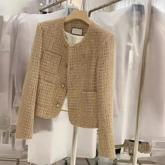 Veste cropped élégante pour un look raffiné Britte