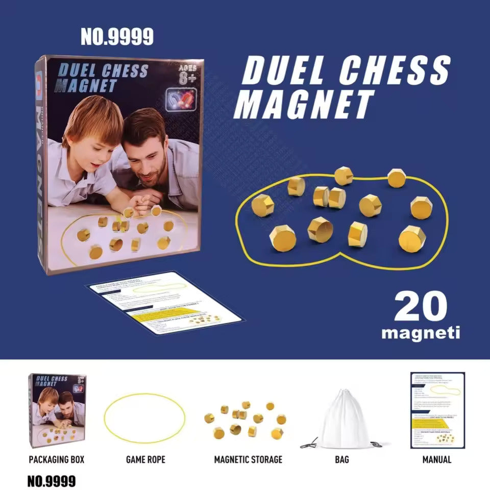 🎁Vente chaude-50% de réduction💥Jeu d'échecs magnétique🔥