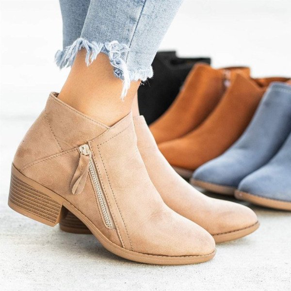 Chaussures à talons bas élégantes pour un style quotidien Léa