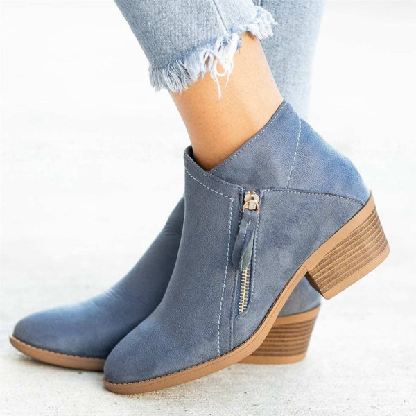 Chaussures à talons bas élégantes pour un style quotidien Léa