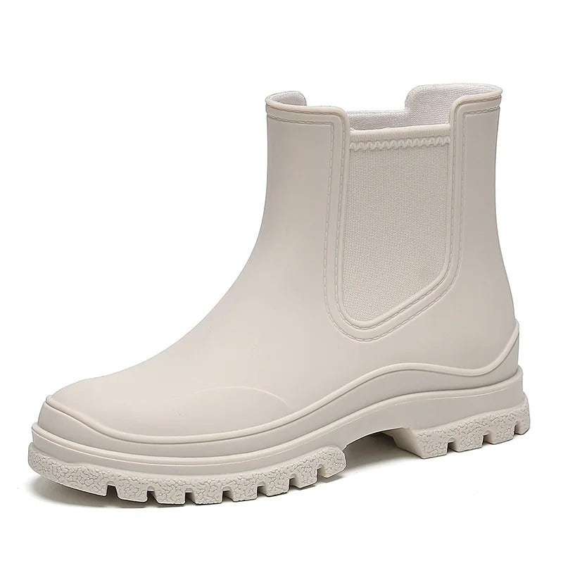 Bottes de pluie imperméables tendance automne hiver Élégance